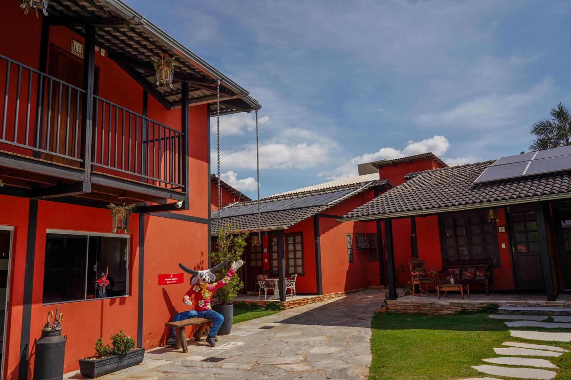 Pousada Ikabana Pirenópolis Exterior foto