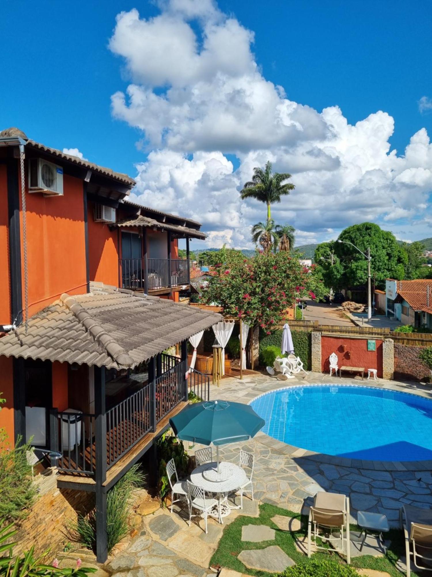 Pousada Ikabana Pirenópolis Exterior foto