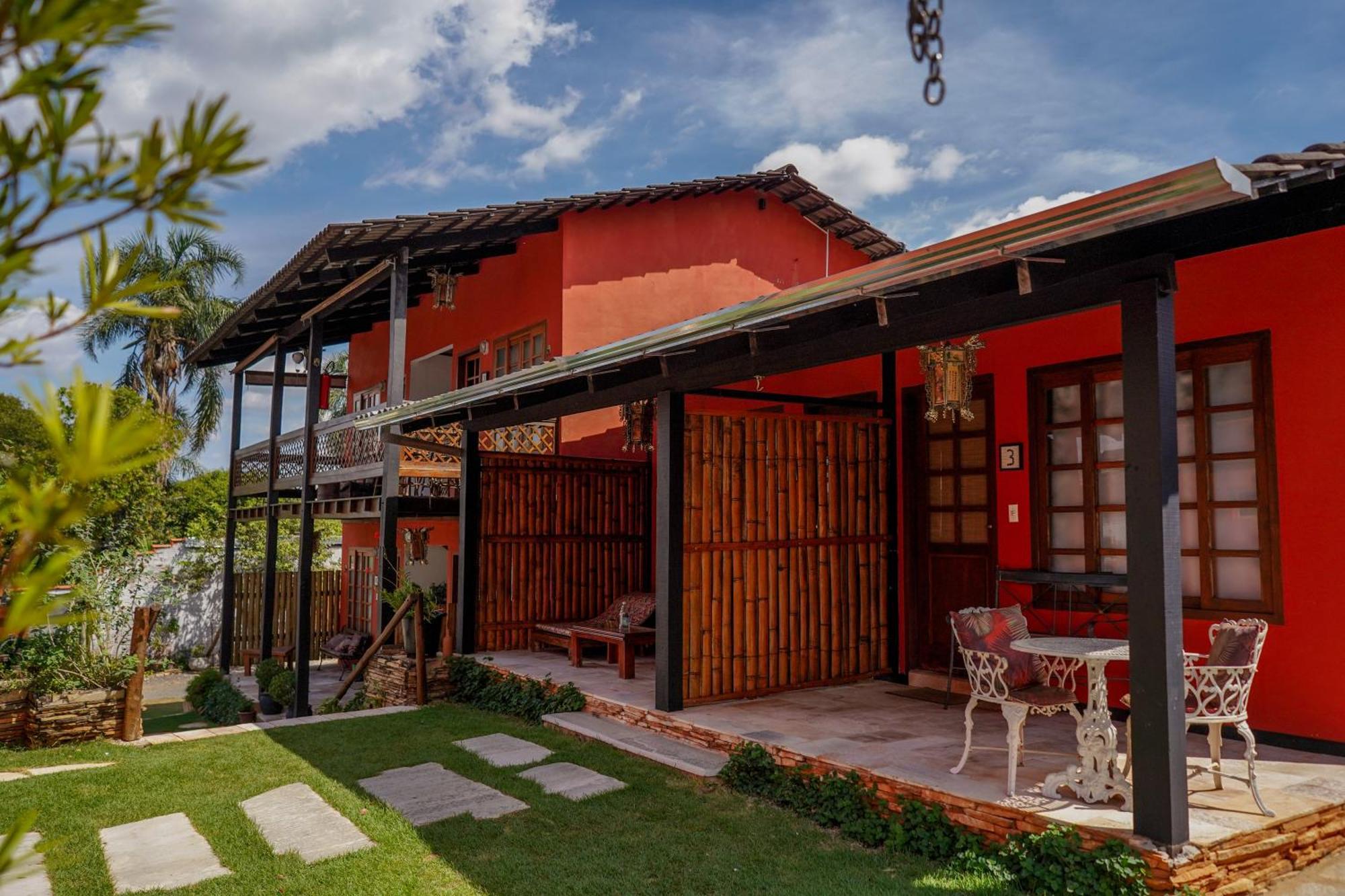 Pousada Ikabana Pirenópolis Exterior foto