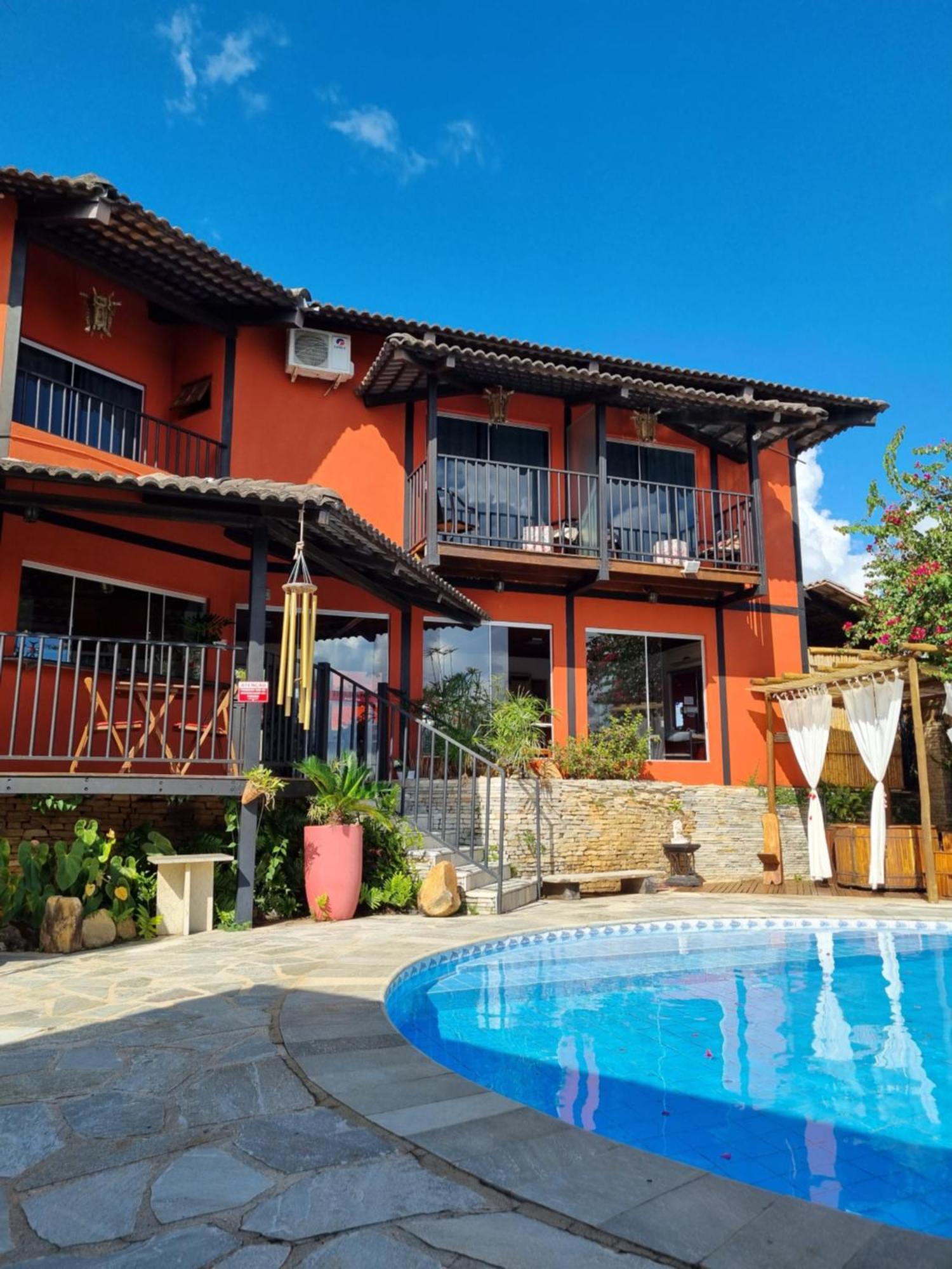 Pousada Ikabana Pirenópolis Exterior foto